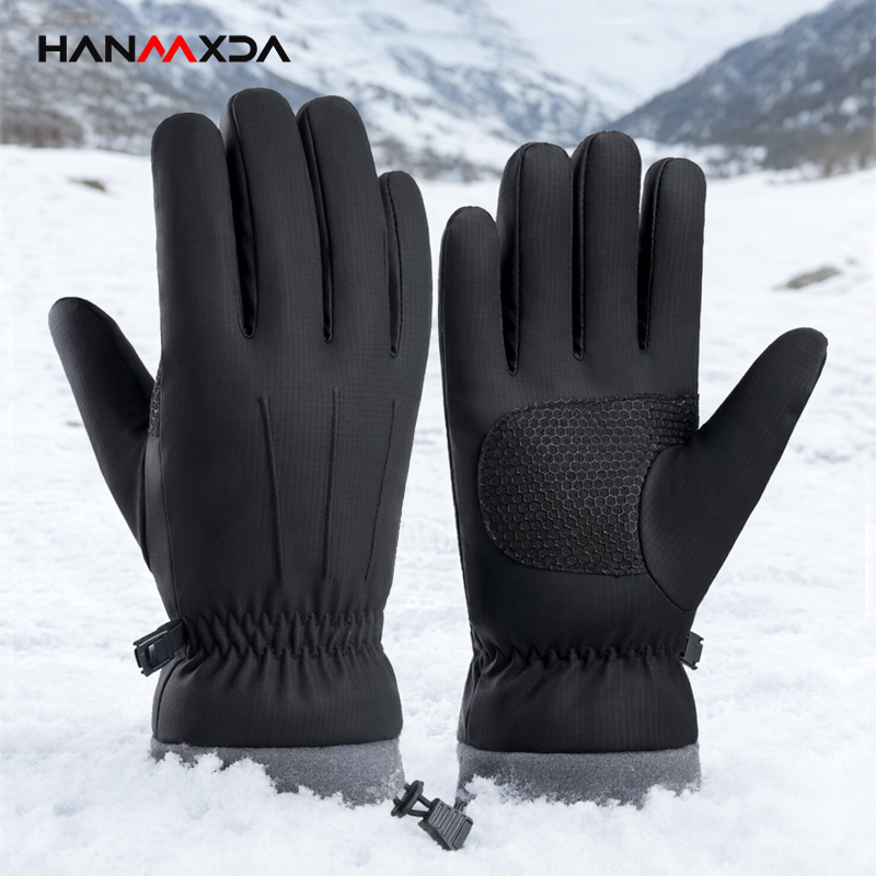 Ski Glove Waterproof - Wasserdichte Winterhandschuhe für Herren, rutschfest, mit