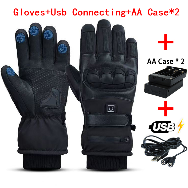 Ski Glove Waterproof - Beheizte Handschuhe, Handwärmer, elektrische Thermohandschuhe, wasserdicht,