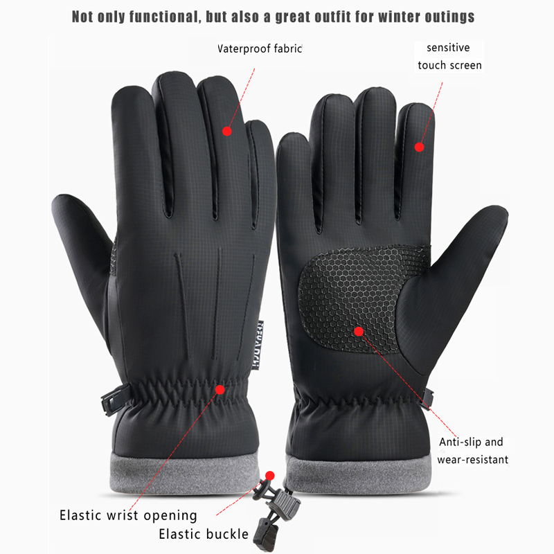 Wasserdichte Winterhandschuhe  – Ski Glove Waterproof Bewertung und Preis