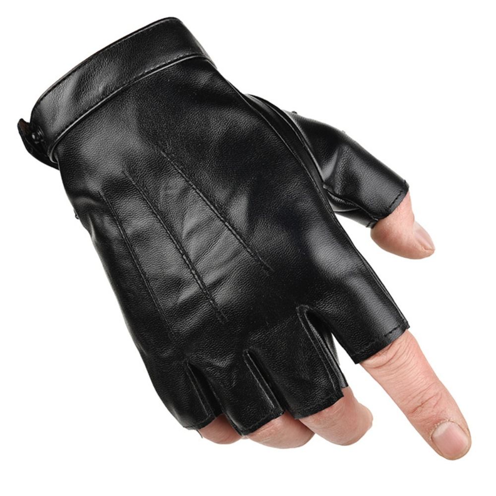 Modische Punk-PU-Fahrerhandsch – Leather Driving Glove Bewertung und Preis
