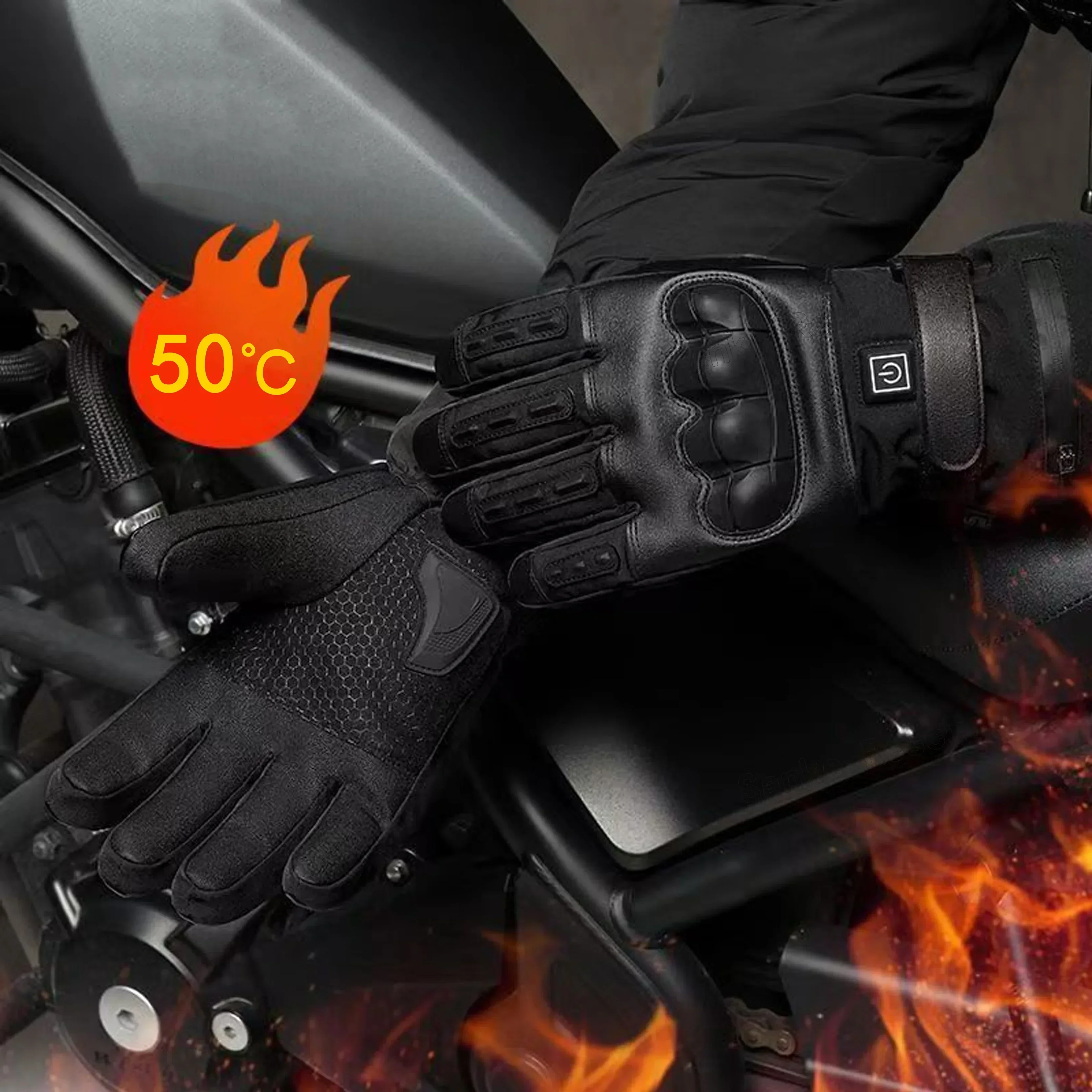 Beheizte Handschuhe, Handwärme – Ski Glove Waterproof Bewertung und Preis