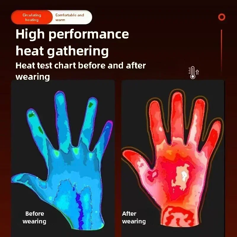 Beheizte Handschuhe, Handwärme – Ski Glove Waterproof Bewertung und Preis